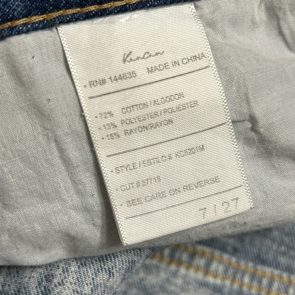 KanCan Collie High Rise Mom Jeans - Picture 8 of 11